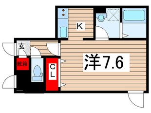 quador御器所の物件間取画像